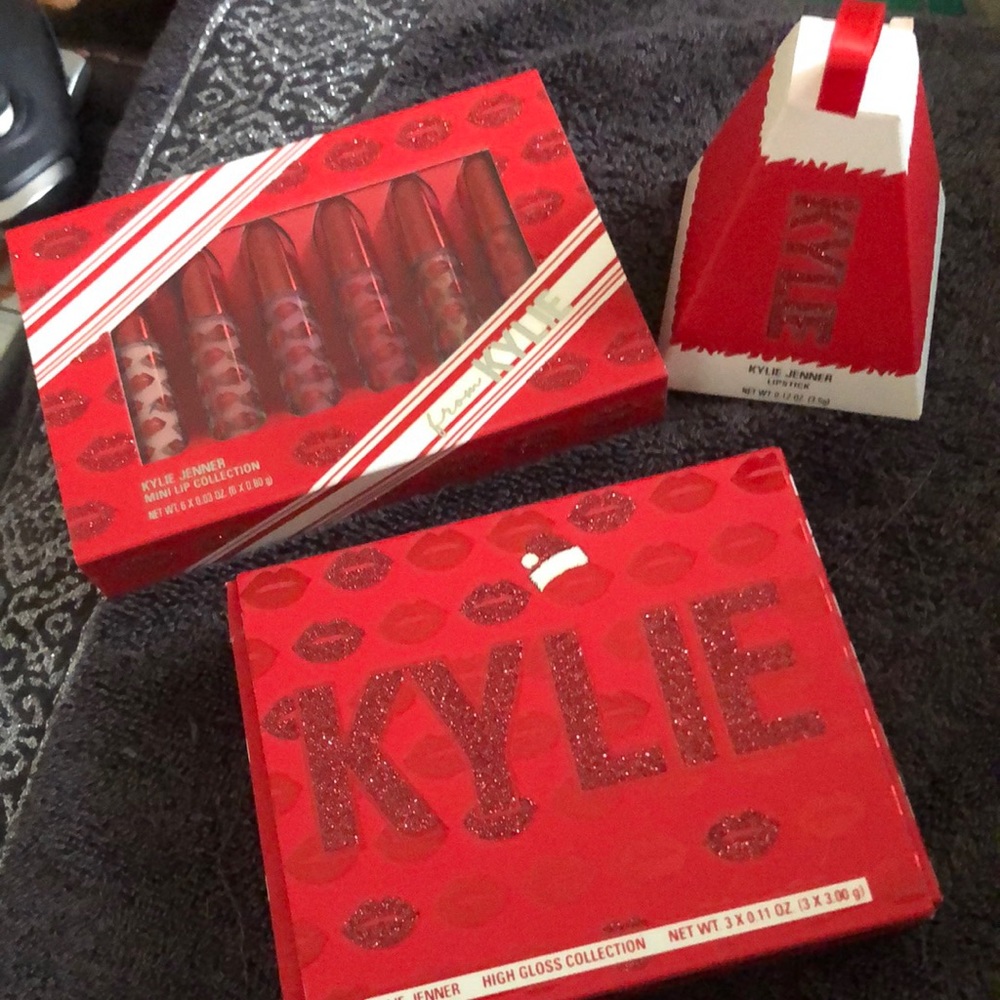The Kylie Christmas sold out collection